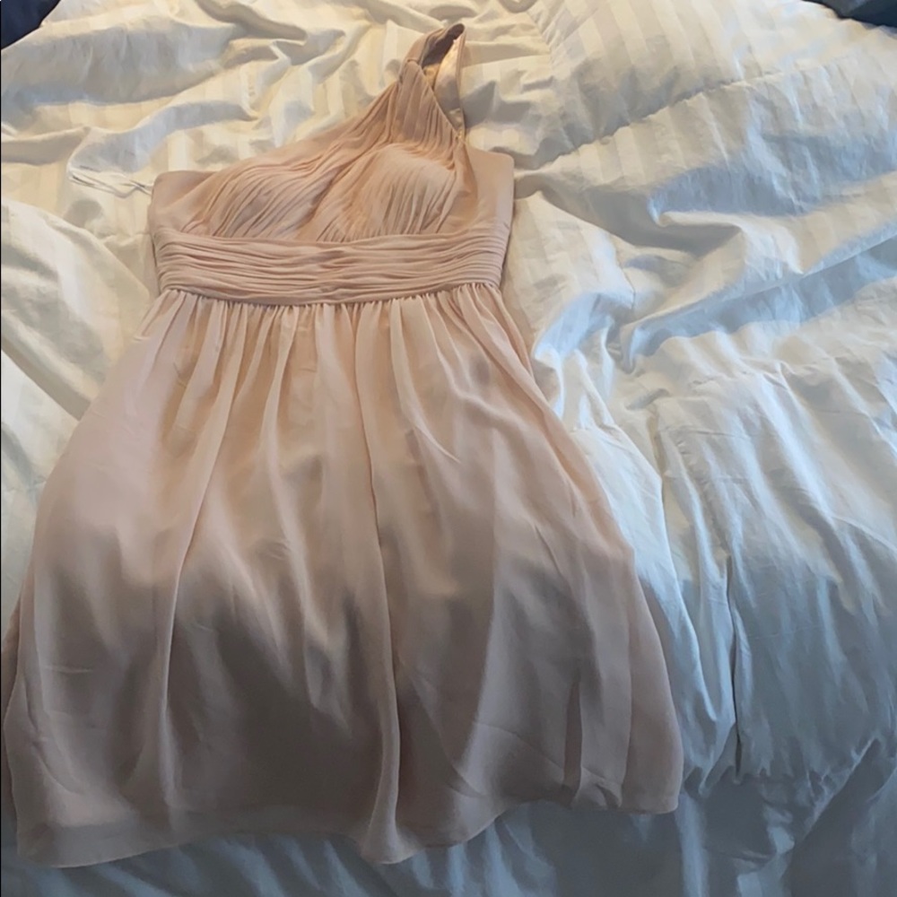 Donna Morgan bridesmaid dress